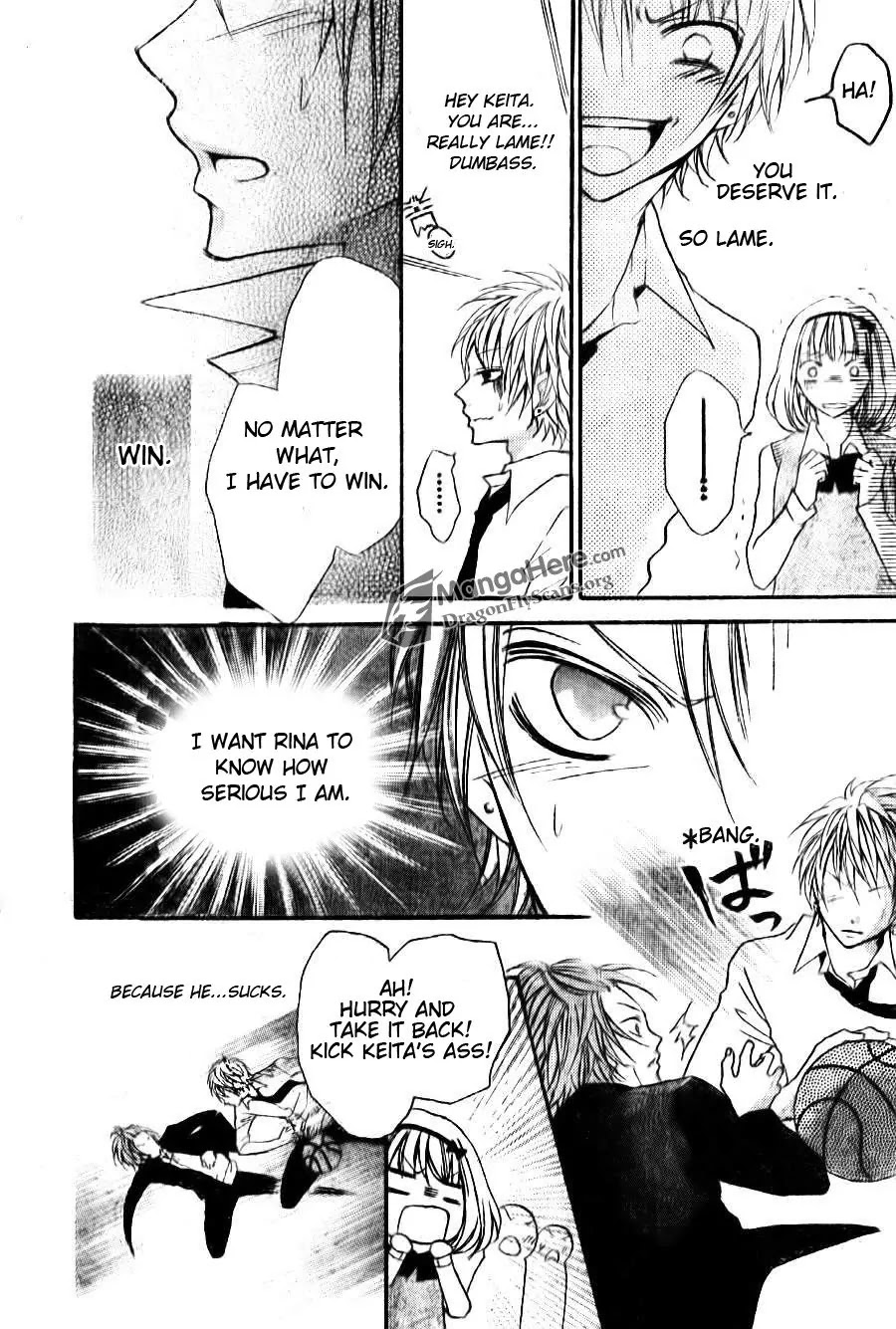 Boku wa Ookami Chapter 6 page 21 - Chapter 6