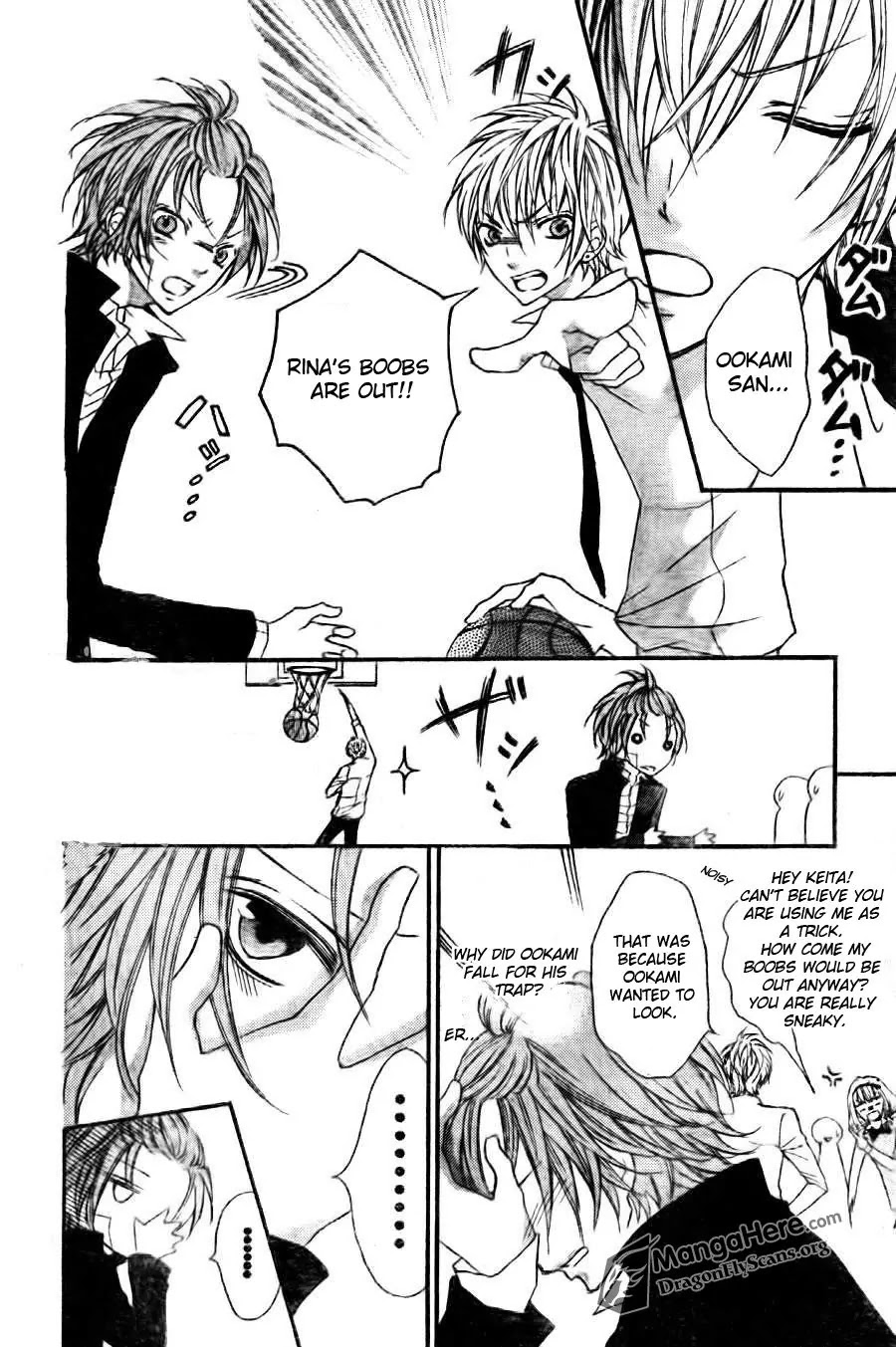 Boku wa Ookami Chapter 6 page 27 - Chapter 6