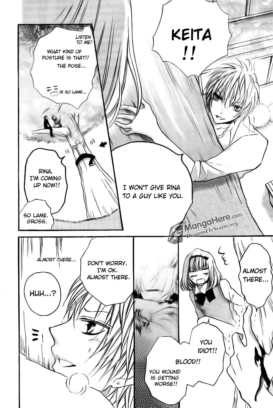 Boku wa Ookami Chapter 6 page 5 - Chapter 6