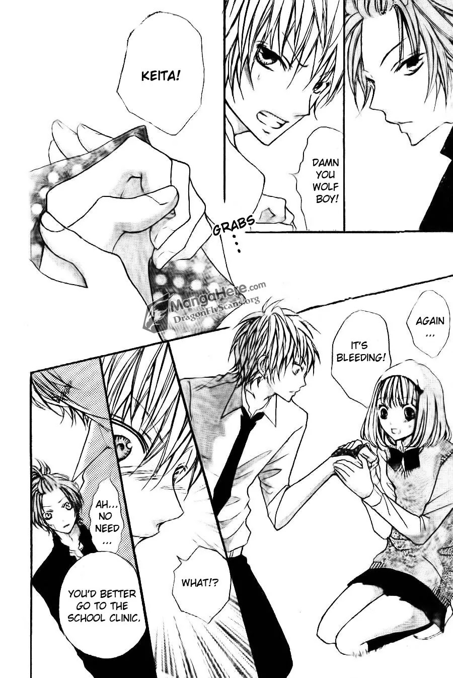 Boku wa Ookami Chapter 6 page 7 - Chapter 6