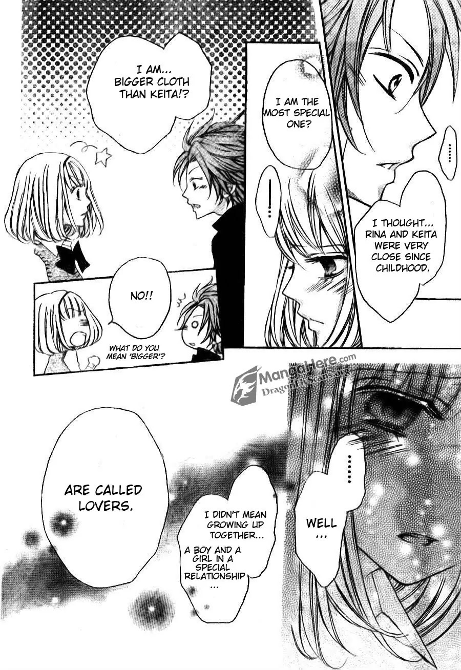 Boku wa Ookami Chapter 7 page 10 - Chapter 7