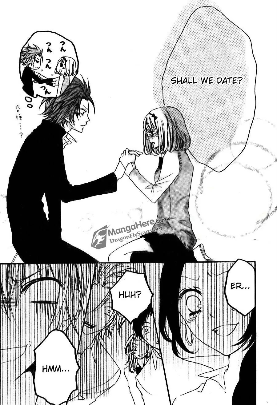 Boku wa Ookami Chapter 7 page 13 - Chapter 7