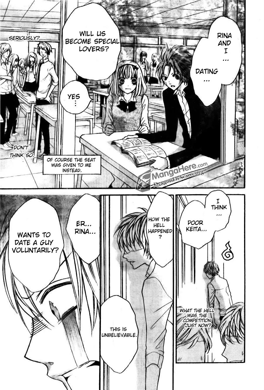 Boku wa Ookami Chapter 7 page 15 - Chapter 7