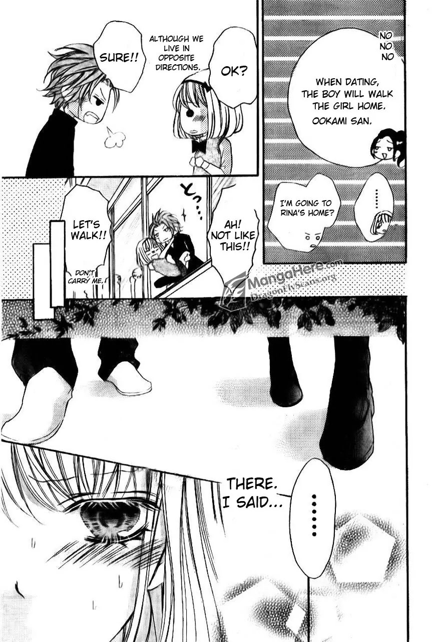 Boku wa Ookami Chapter 7 page 21 - Chapter 7