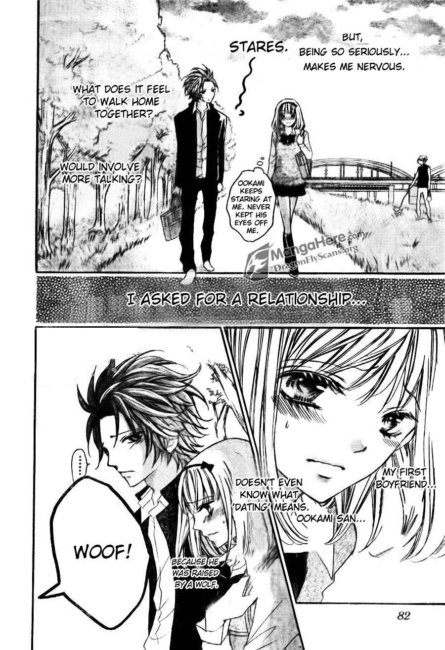 Boku wa Ookami Chapter 7 page 22 - Chapter 7