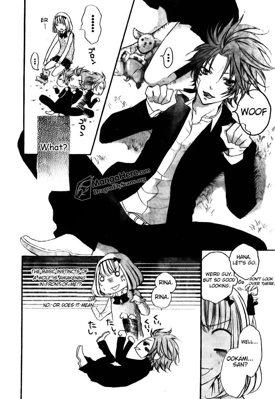 Boku wa Ookami Chapter 7 page 26 - Chapter 7