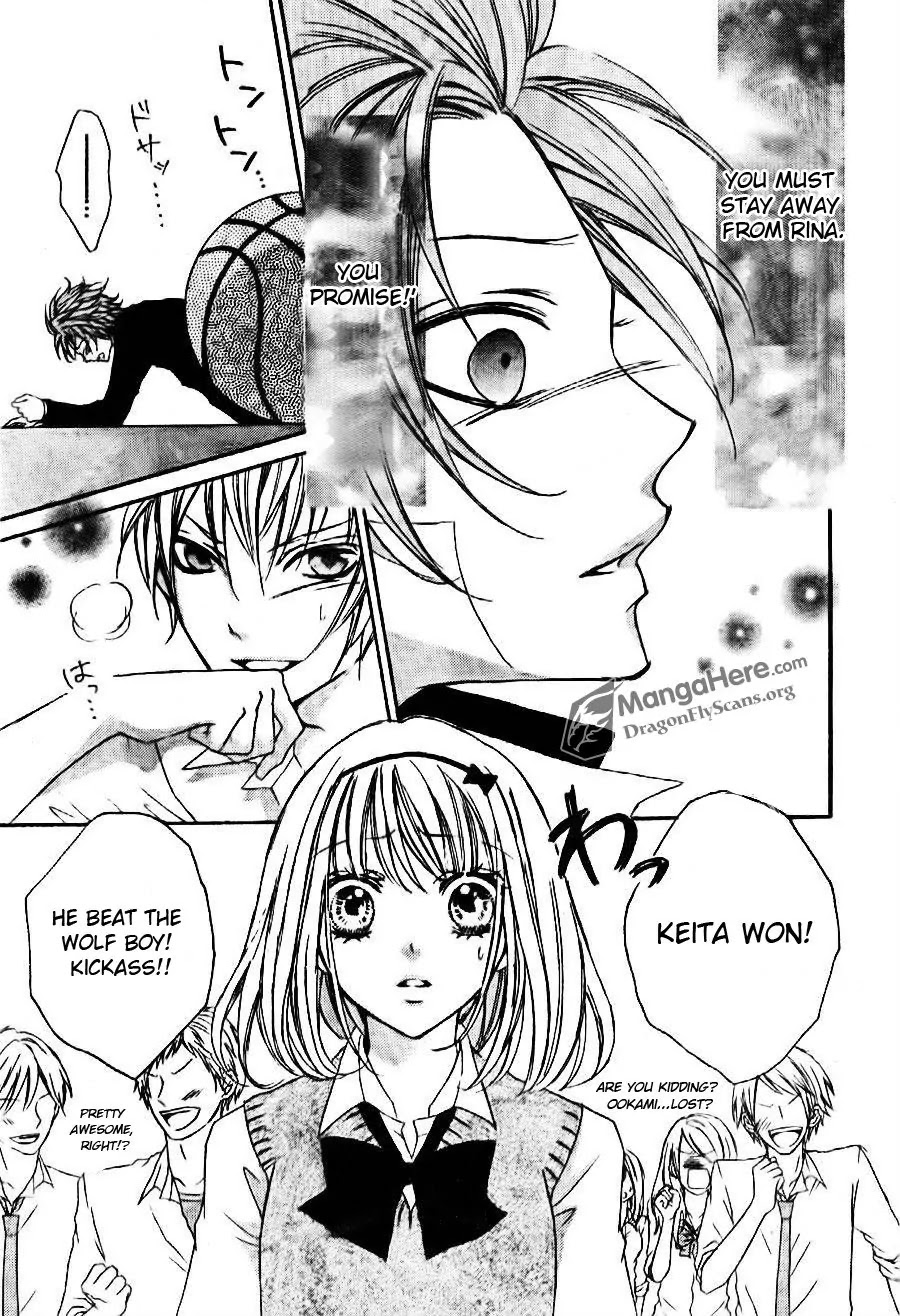 Boku wa Ookami Chapter 7 page 3 - Chapter 7