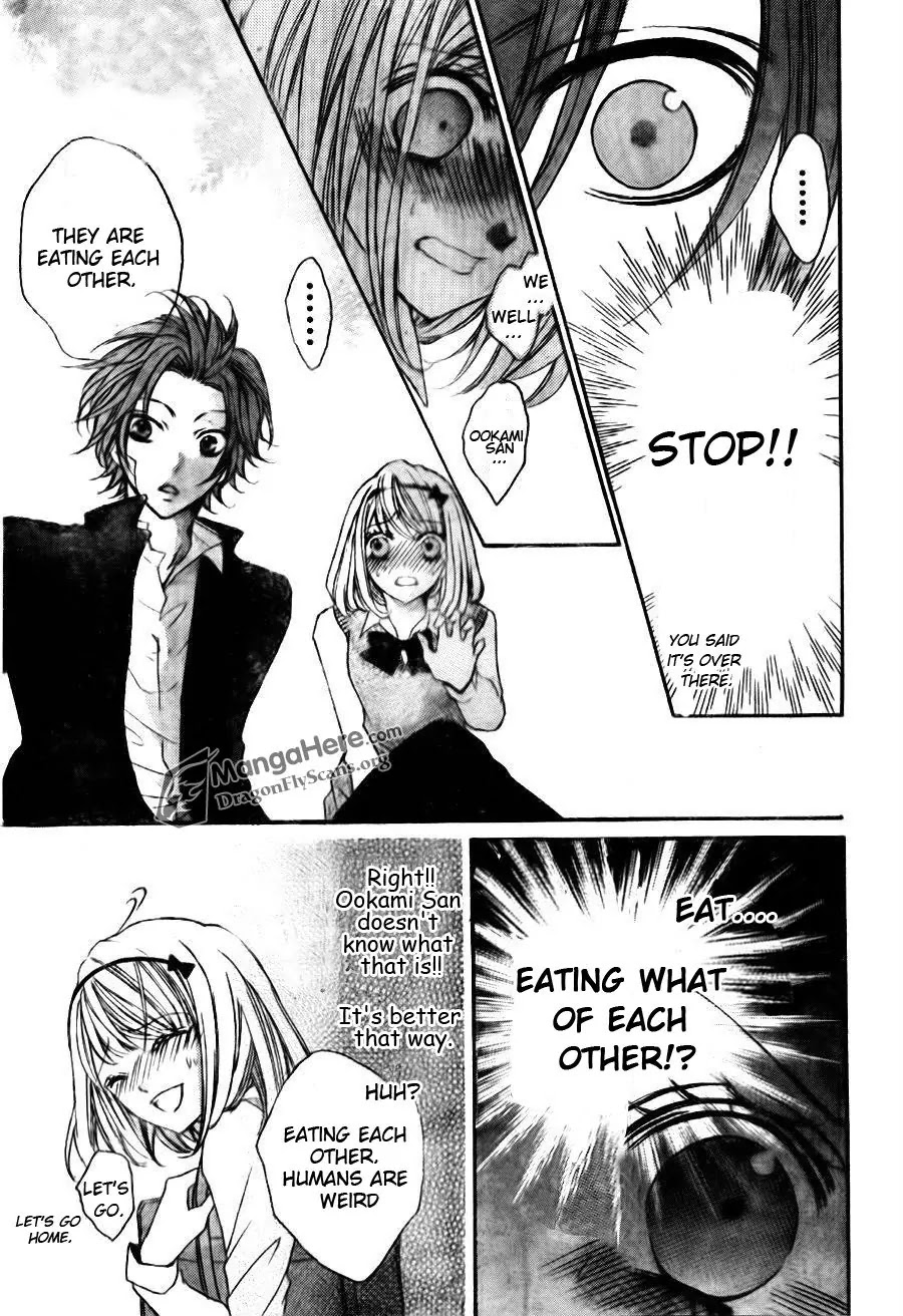 Boku wa Ookami Chapter 7 page 33 - Chapter 7