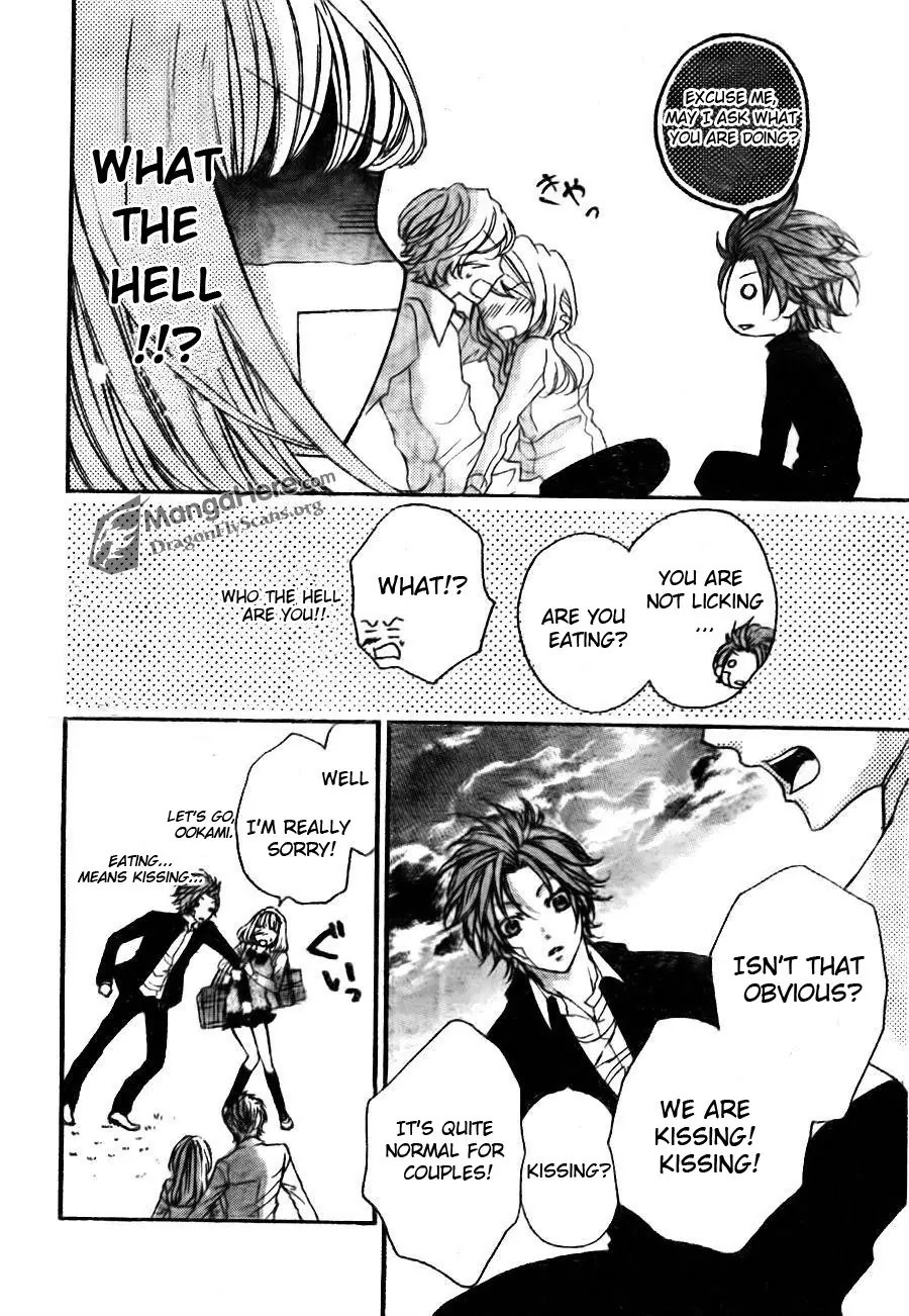Boku wa Ookami Chapter 7 page 34 - Chapter 7