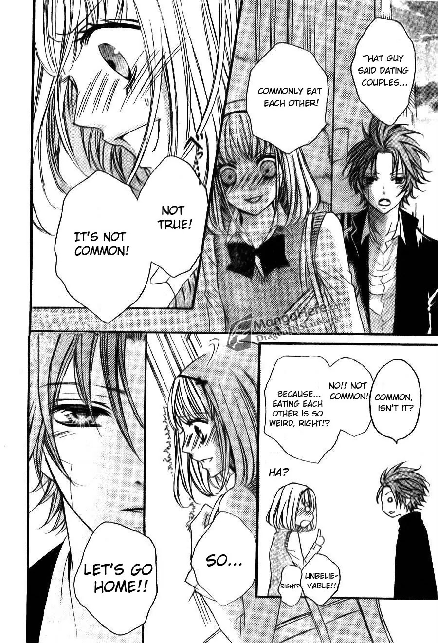 Boku wa Ookami Chapter 7 page 36 - Chapter 7