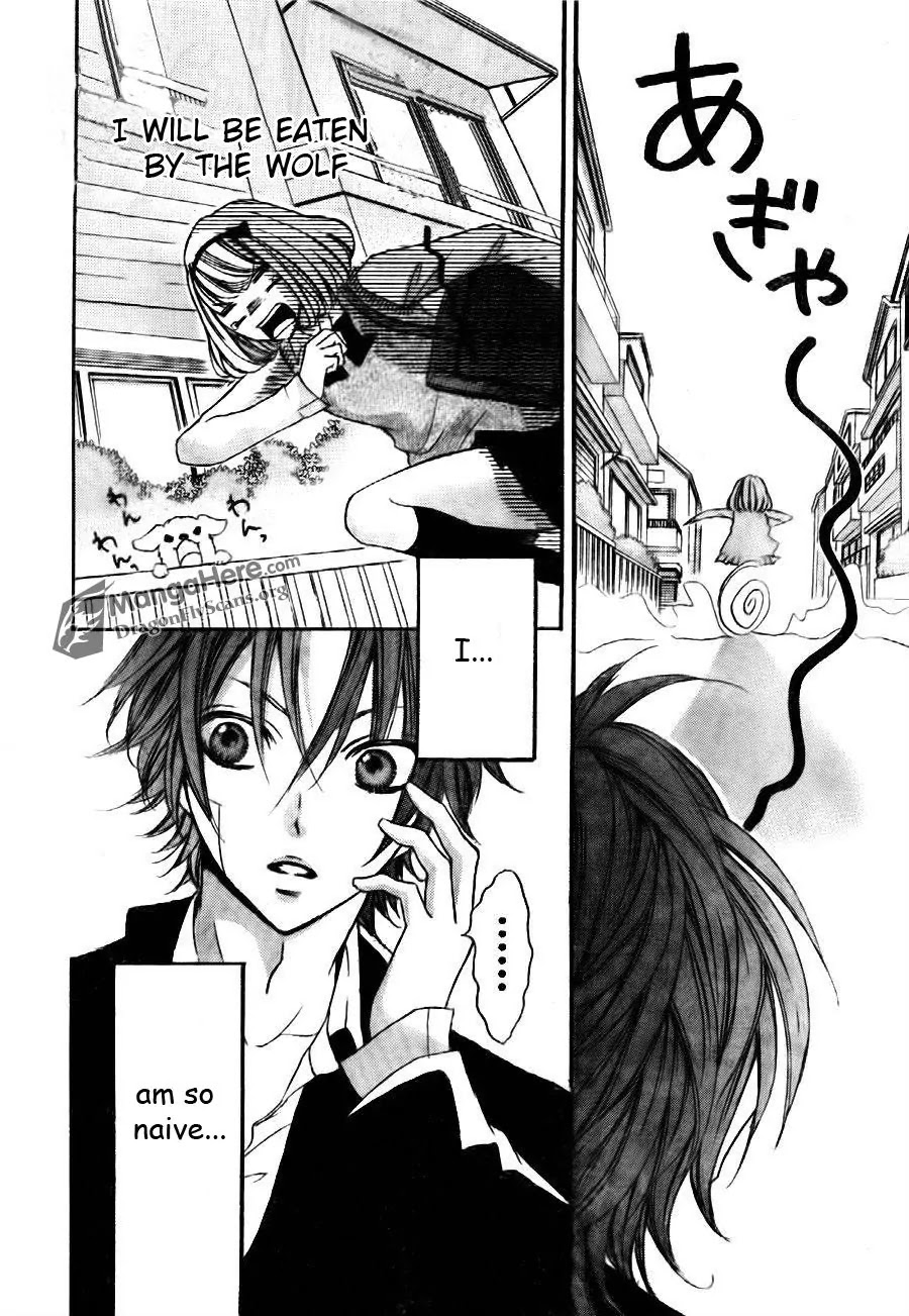 Boku wa Ookami Chapter 7 page 40 - Chapter 7