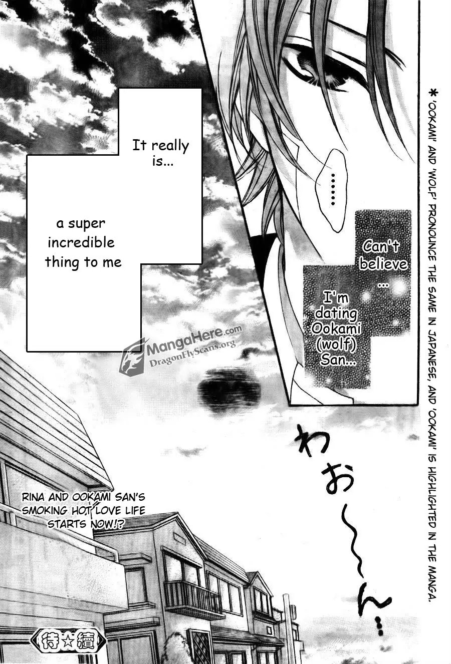 Boku wa Ookami Chapter 7 page 41 - Chapter 7