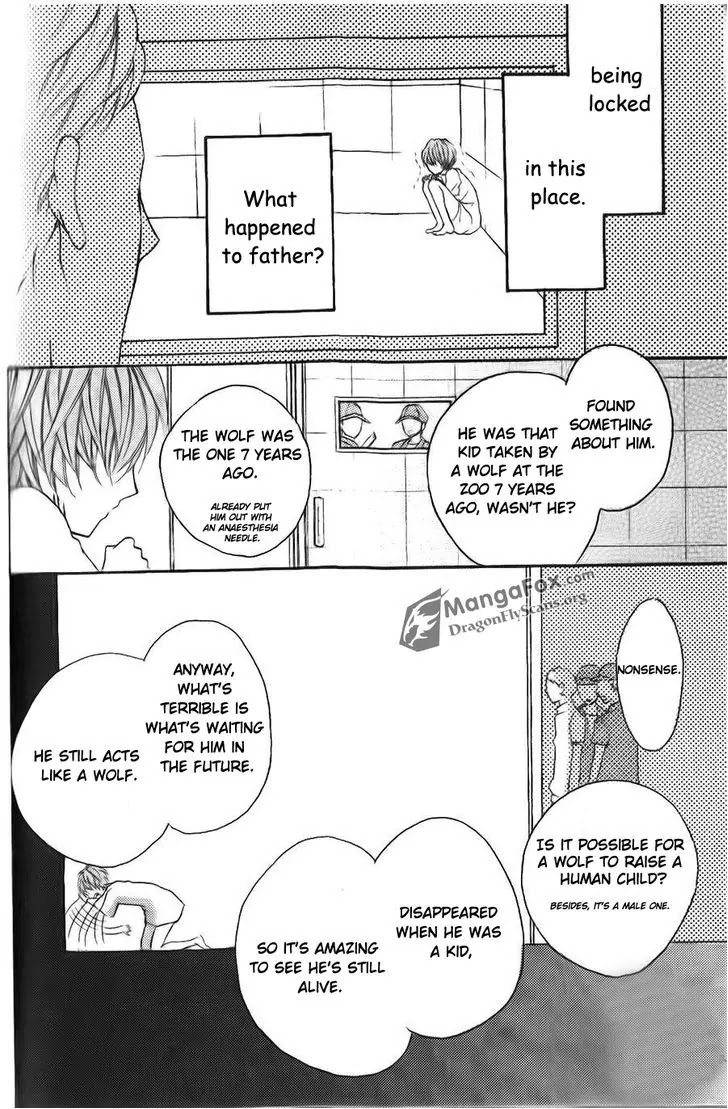 Boku wa Ookami Chapter 8.5 page 19 - Chapter 8.5