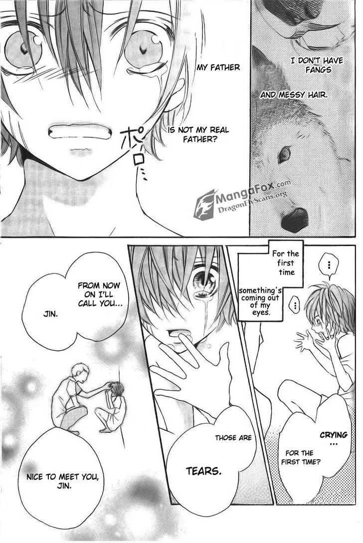 Boku wa Ookami Chapter 8.5 page 22 - Chapter 8.5