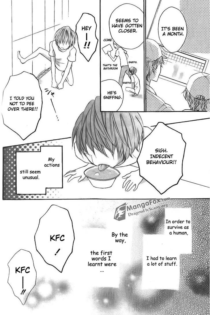 Boku wa Ookami Chapter 8.5 page 23 - Chapter 8.5