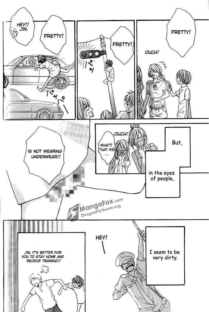 Boku wa Ookami Chapter 8.5 page 27 - Chapter 8.5