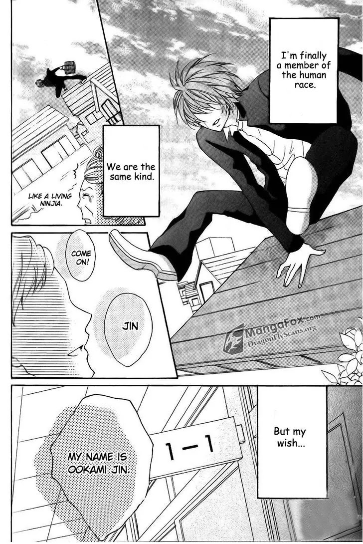 Boku wa Ookami Chapter 8.5 page 29 - Chapter 8.5