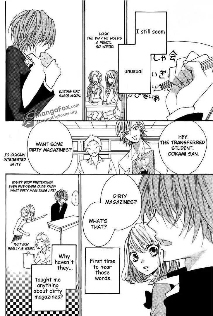 Boku wa Ookami Chapter 8.5 page 31 - Chapter 8.5