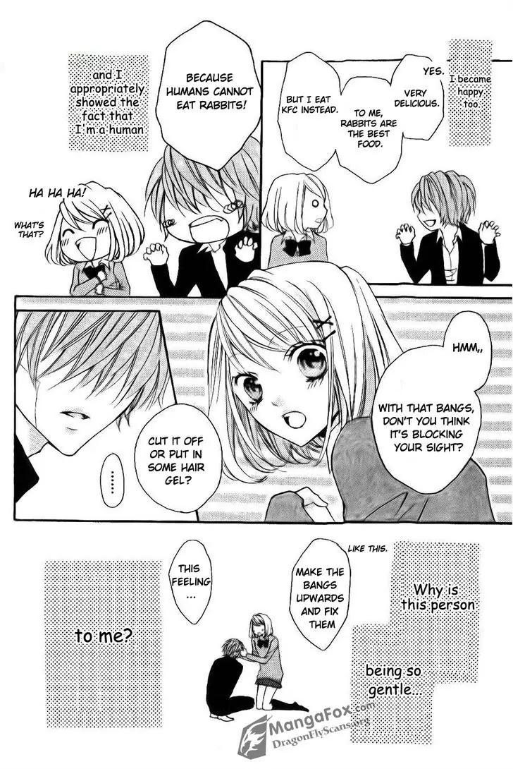 Boku wa Ookami Chapter 8.5 page 33 - Chapter 8.5