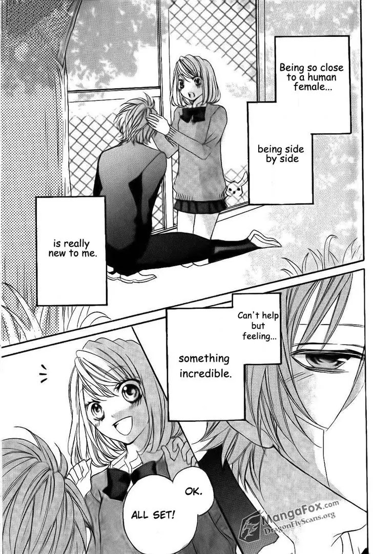Boku wa Ookami Chapter 8.5 page 34 - Chapter 8.5