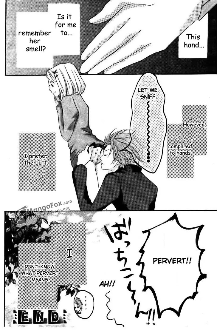 Boku wa Ookami Chapter 8.5 page 41 - Chapter 8.5