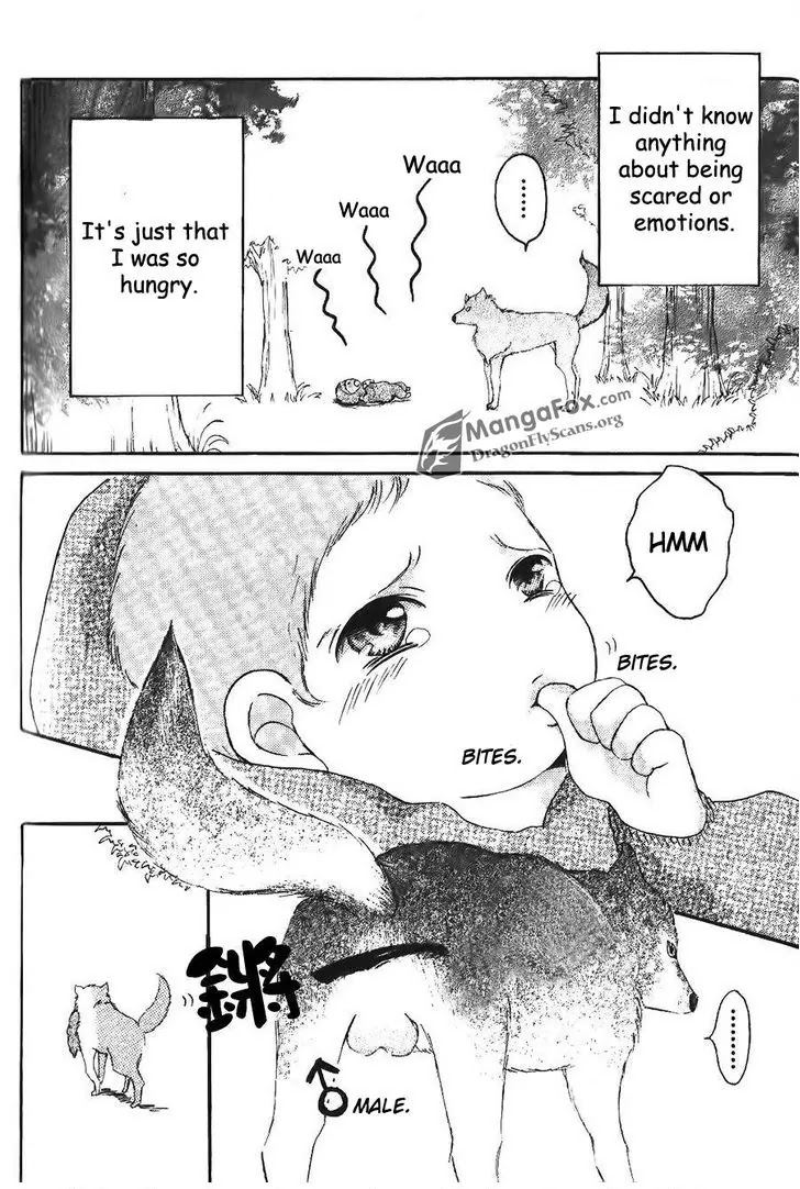 Boku wa Ookami Chapter 8.5 page 7 - Chapter 8.5