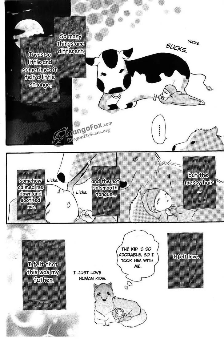 Boku wa Ookami Chapter 8.5 page 9 - Chapter 8.5