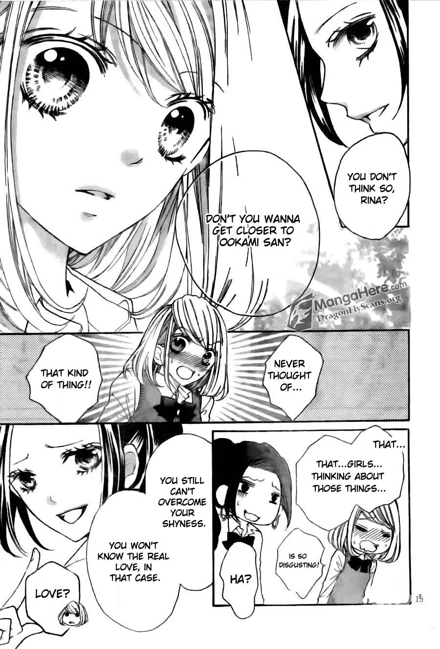Boku wa Ookami Chapter 8 page 15 - Chapter 8