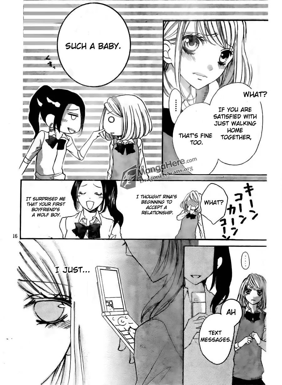 Boku wa Ookami Chapter 8 page 16 - Chapter 8