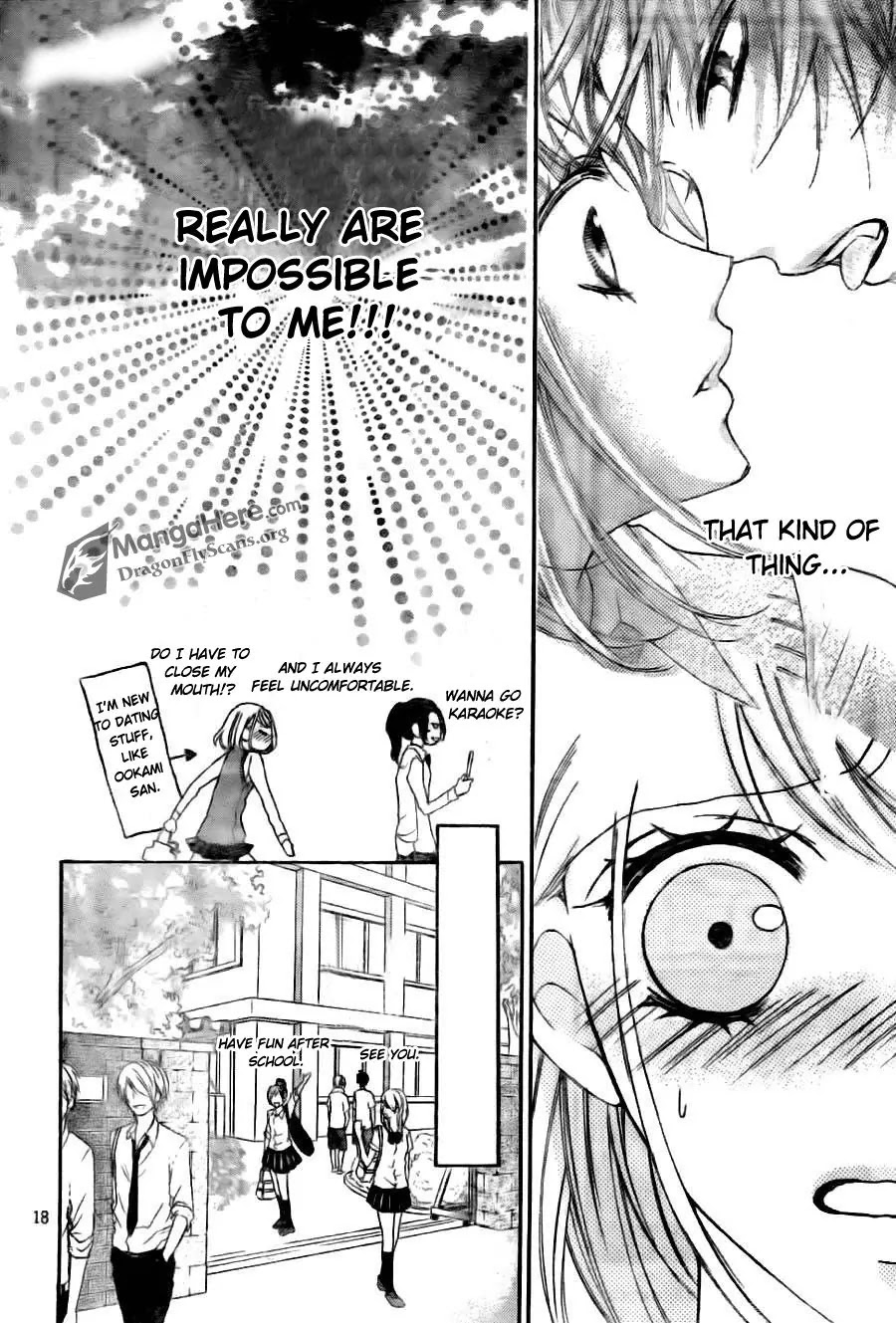Boku wa Ookami Chapter 8 page 18 - Chapter 8