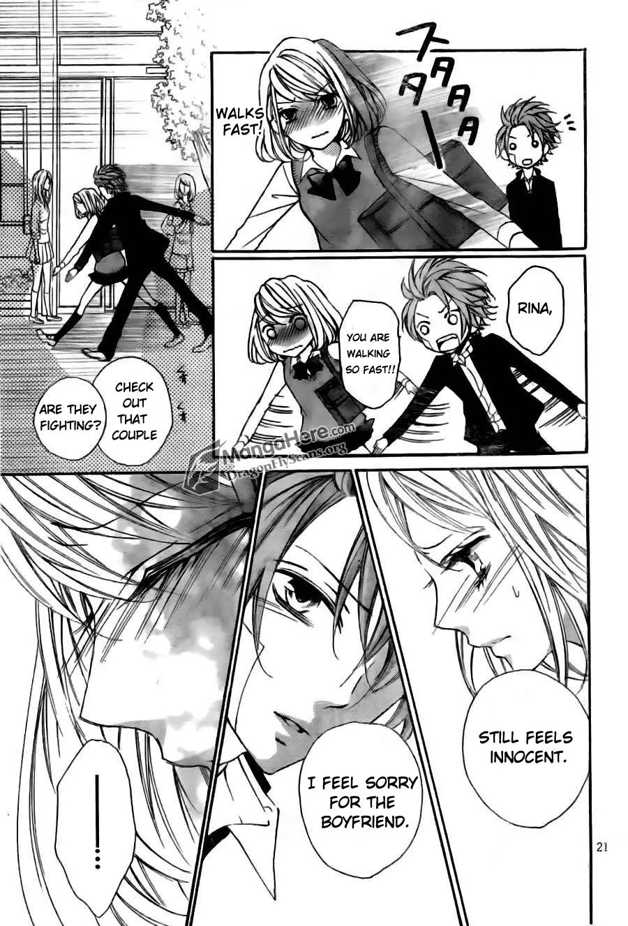 Boku wa Ookami Chapter 8 page 21 - Chapter 8