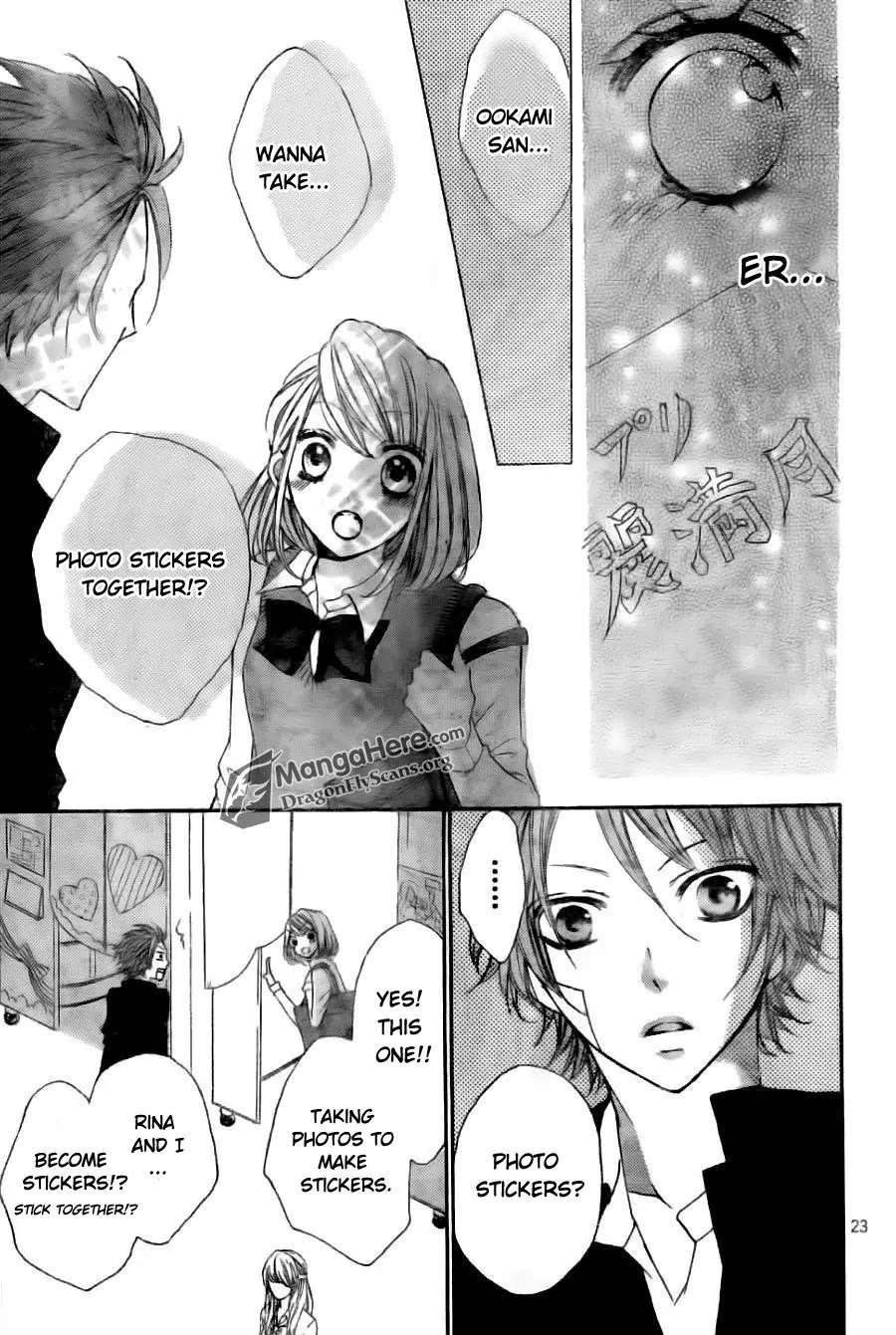 Boku wa Ookami Chapter 8 page 23 - Chapter 8