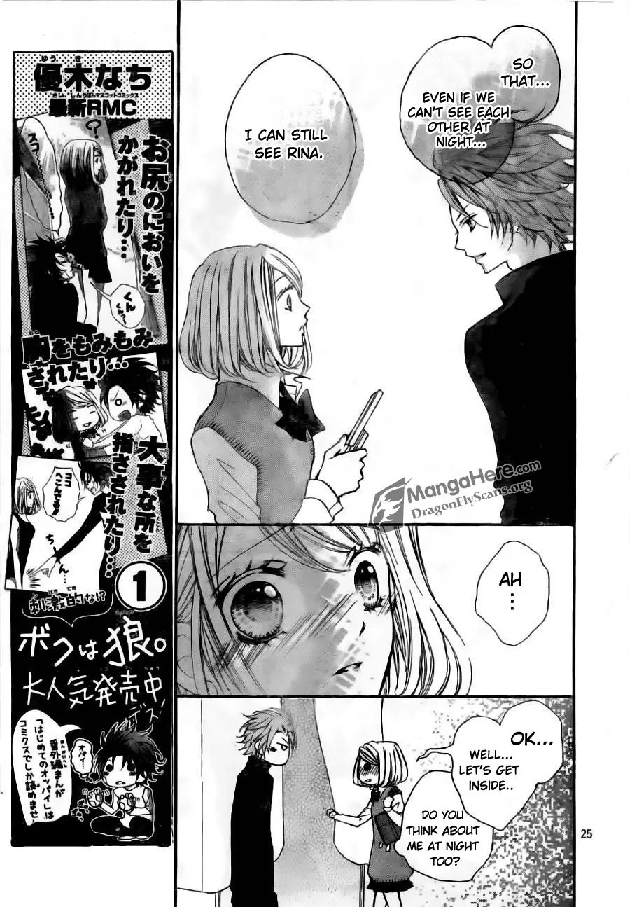 Boku wa Ookami Chapter 8 page 25 - Chapter 8