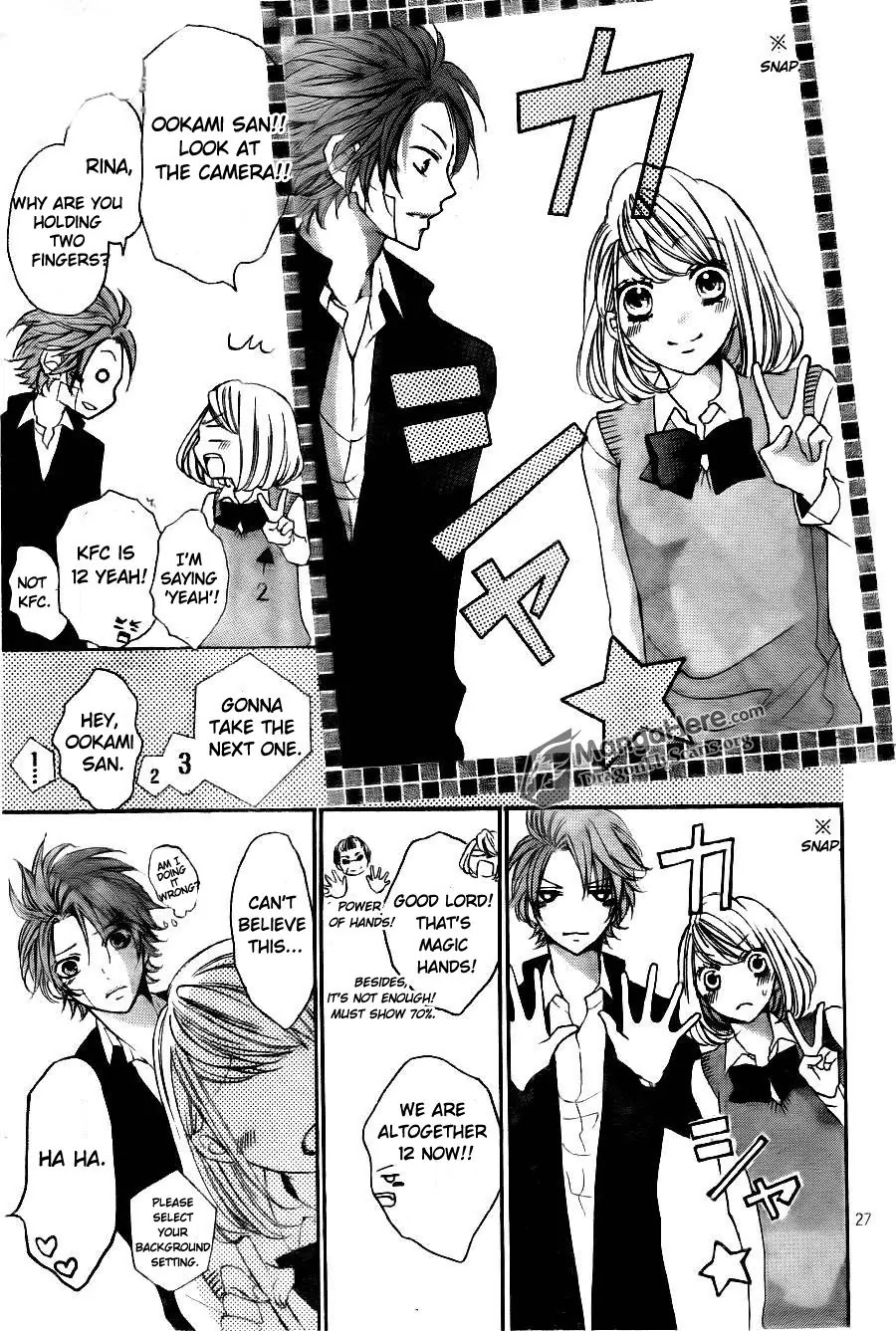 Boku wa Ookami Chapter 8 page 27 - Chapter 8