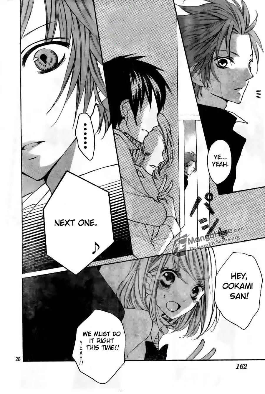 Boku wa Ookami Chapter 8 page 28 - Chapter 8