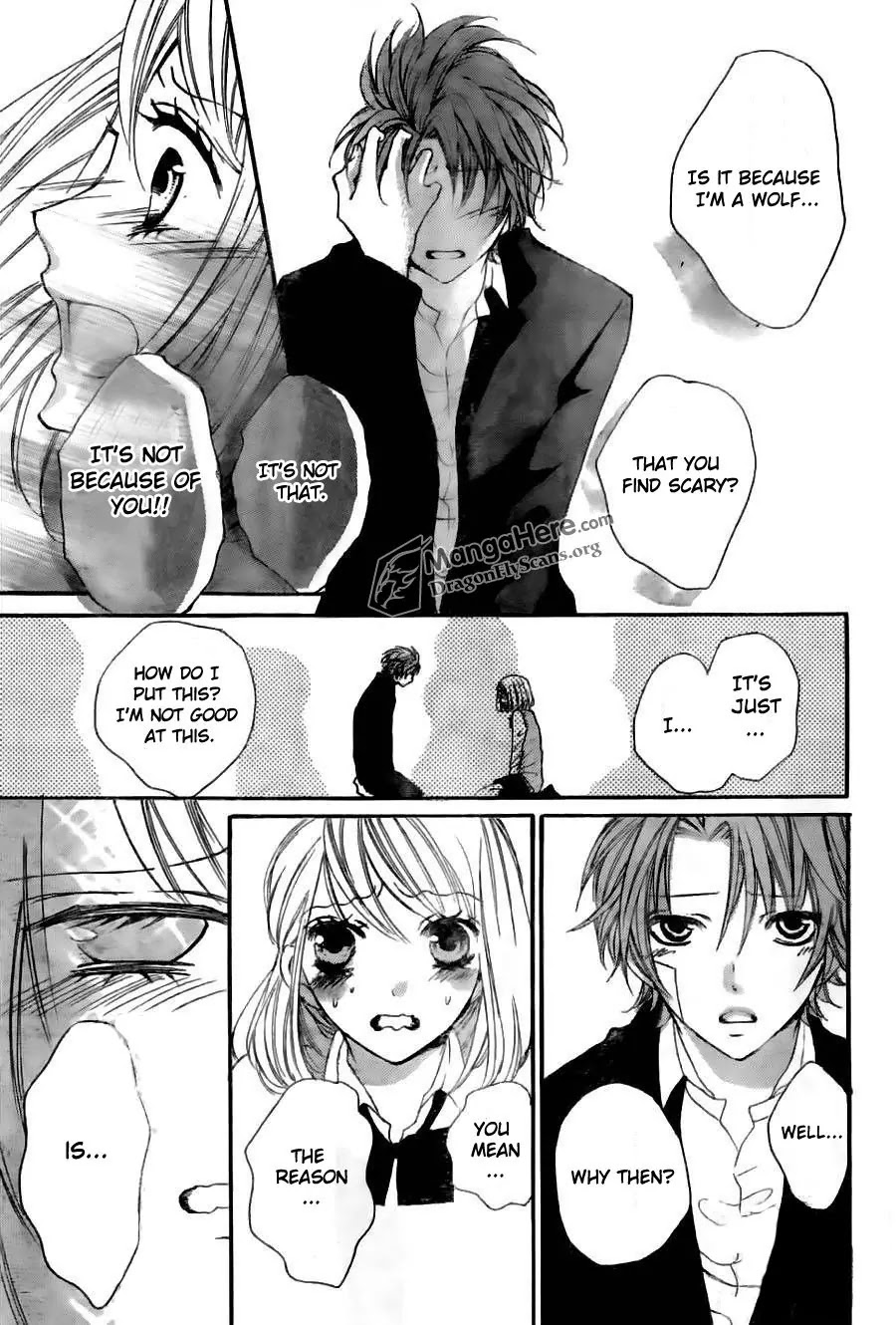 Boku wa Ookami Chapter 8 page 33 - Chapter 8