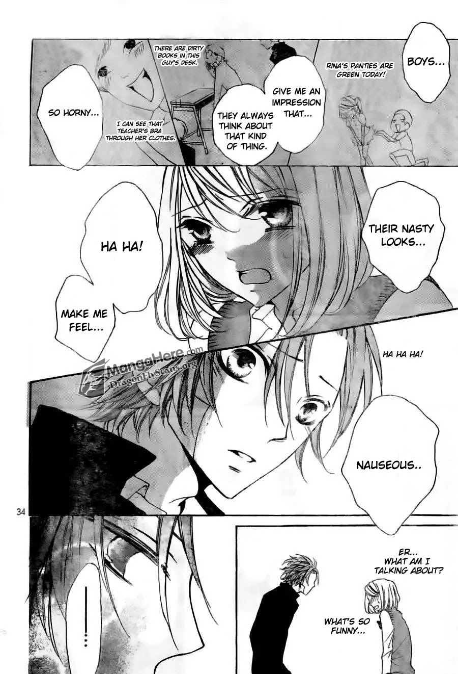 Boku wa Ookami Chapter 8 page 34 - Chapter 8