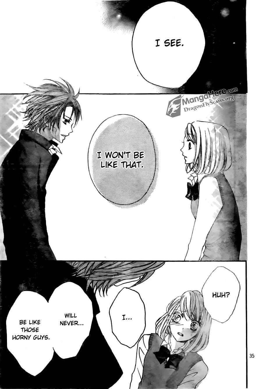 Boku wa Ookami Chapter 8 page 35 - Chapter 8