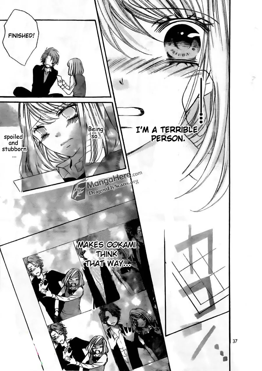 Boku wa Ookami Chapter 8 page 37 - Chapter 8