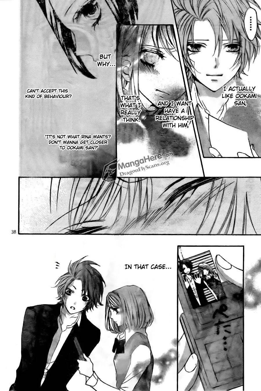 Boku wa Ookami Chapter 8 page 38 - Chapter 8