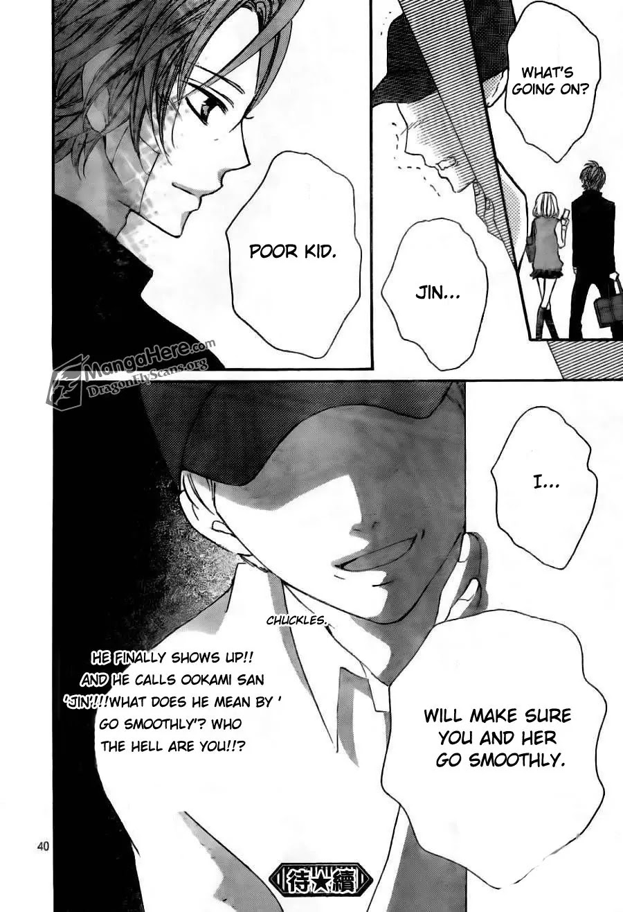 Boku wa Ookami Chapter 8 page 40 - Chapter 8