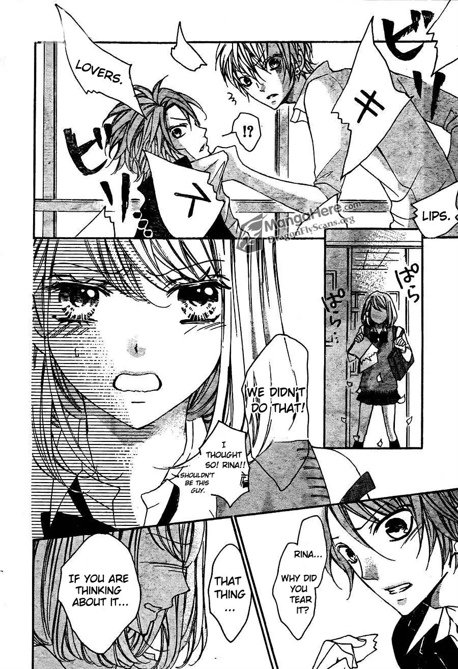 Boku wa Ookami Chapter 8 page 6 - Chapter 8