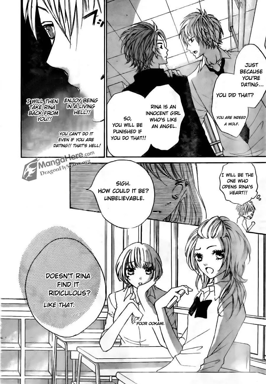 Boku wa Ookami Chapter 8 page 8 - Chapter 8