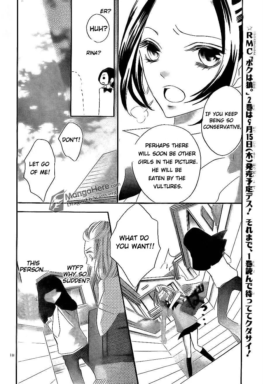 Boku wa Ookami Chapter 9 page 10 - Chapter 9