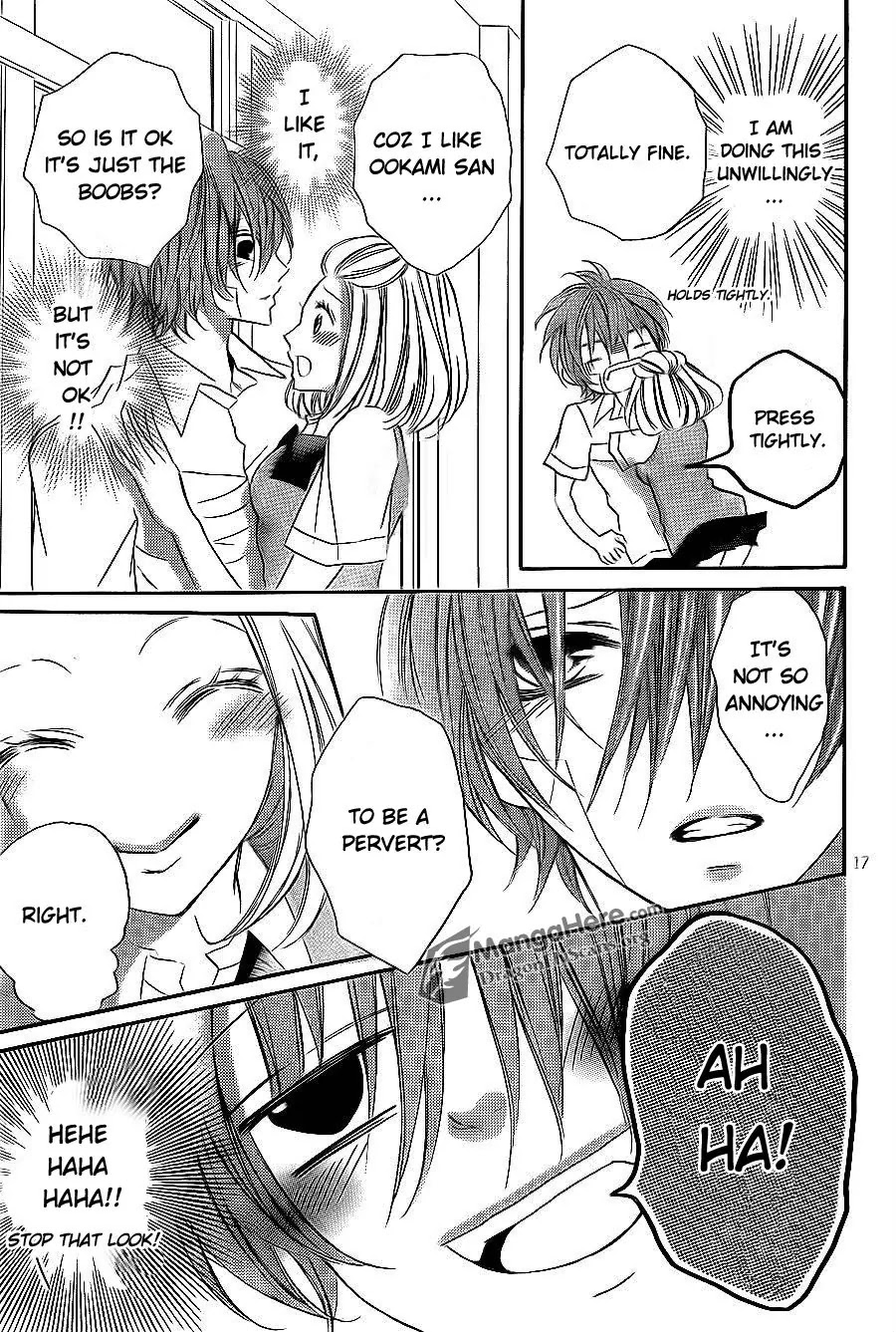 Boku wa Ookami Chapter 9 page 17 - Chapter 9