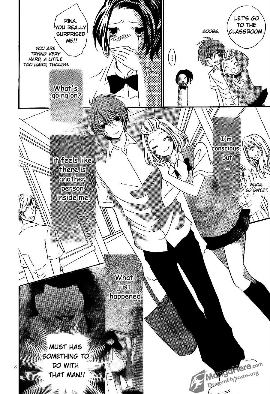 Boku wa Ookami Chapter 9 page 18 - Chapter 9