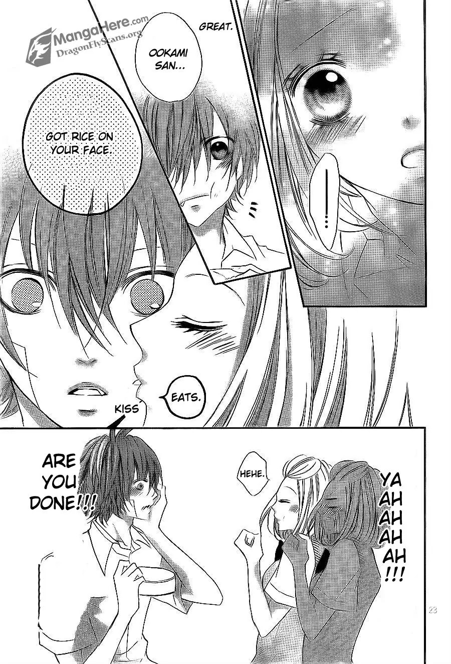 Boku wa Ookami Chapter 9 page 23 - Chapter 9