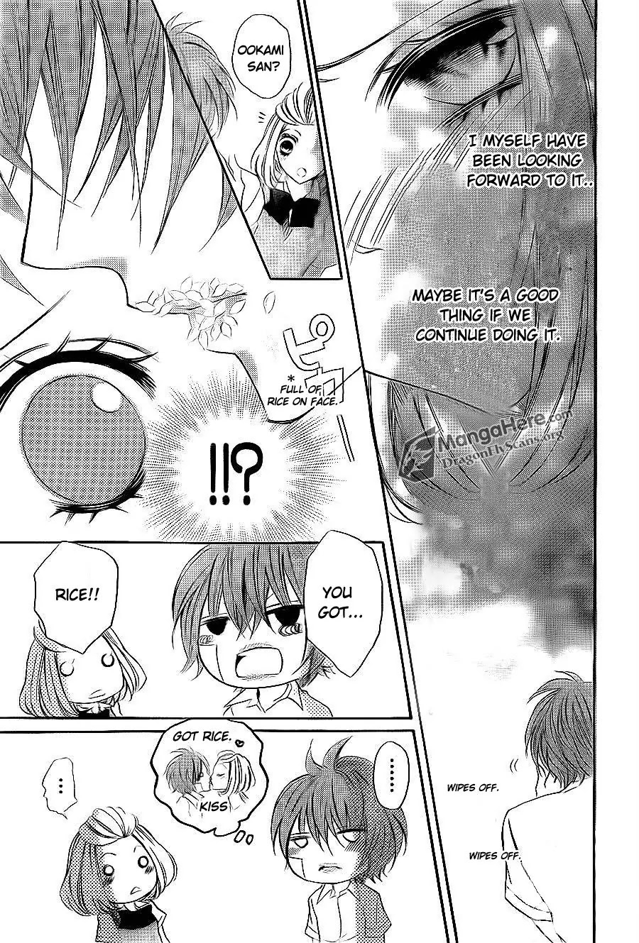 Boku wa Ookami Chapter 9 page 25 - Chapter 9