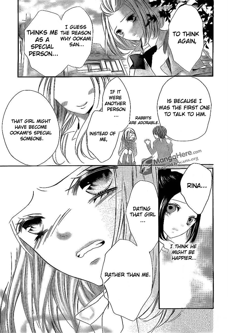 Boku wa Ookami Chapter 9 page 7 - Chapter 9