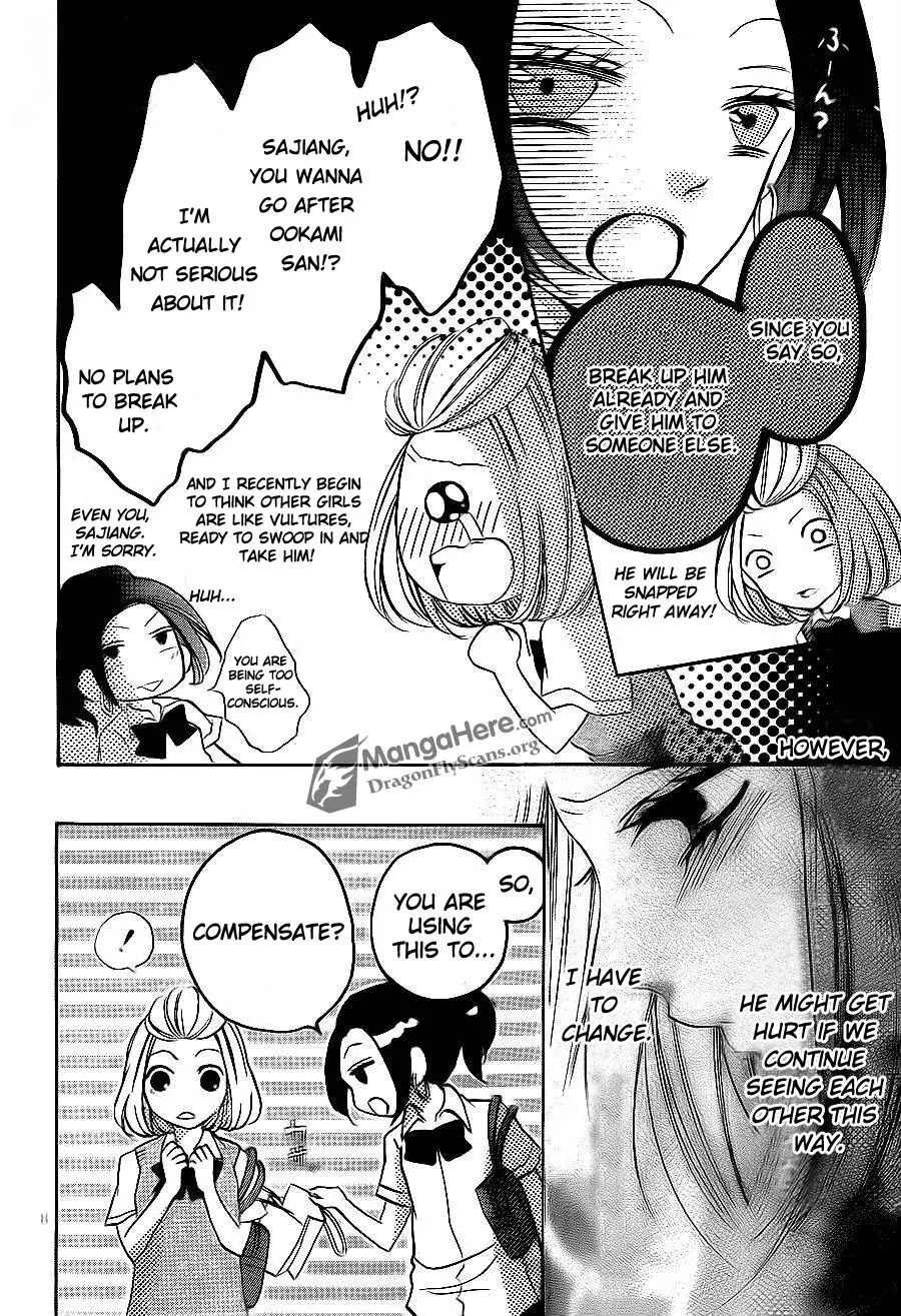 Boku wa Ookami Chapter 9 page 8 - Chapter 9